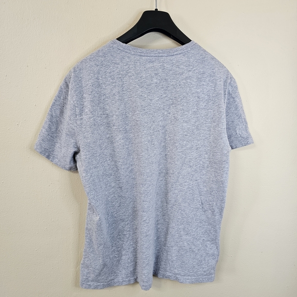 Polo by Ralph Lauren Light Gray Short Sleeve Tee - Picture 3 of 7